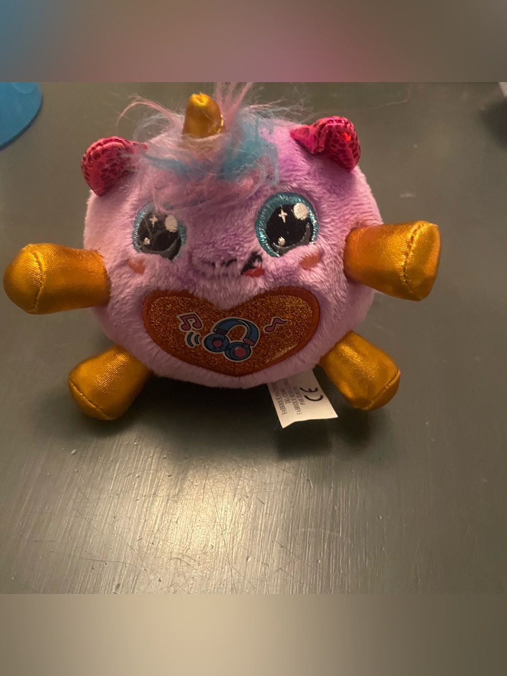 Zuru Rainbocorns Plush Sparkle Heart Surprise Series  2 Unicorn